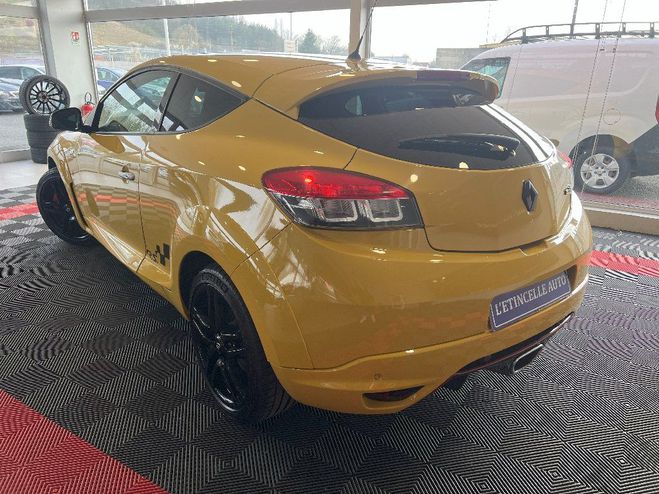 Renault Megane III COUPE 2.0 16V 250 RS Jaune de 2011