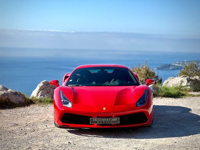 Ferrari 488 Ferrari 488 GTB V8 F1 670 CV - MONACO Rosso Corsa de 2016