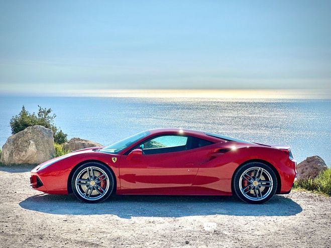 Ferrari 488 Ferrari 488 GTB V8 F1 670 CV - MONACO Rosso Corsa de 2016