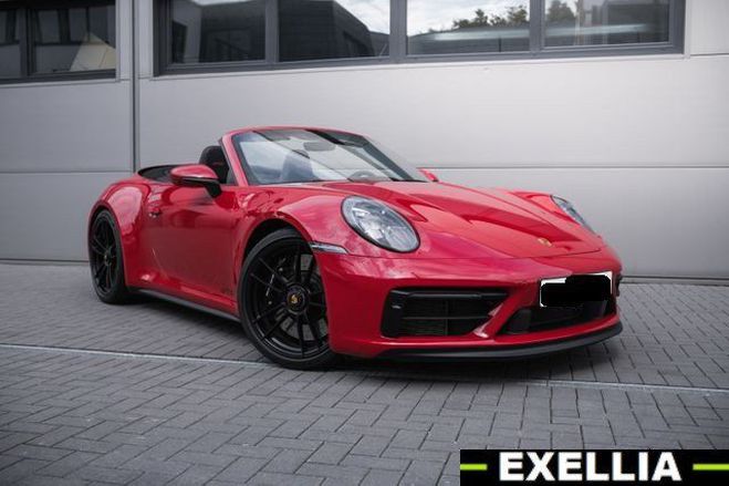 Porsche 911 992 GTS CABRIOLET 480 CV ROUGE de 2022