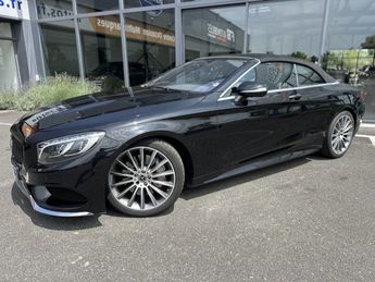  Voir détails -Mercedes Classe S CABRIOLET 500 9G-TRONIC à Grzac (17)