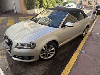  Voir détails -Audi A3 CABRIOLET 2.0 TDI 140CH DPF START/STOP S à Cannes (06)