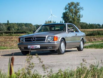  Voir détails -Mercedes 560 SEC | Version EU | garantie 12 mois à Dendermonde (92)