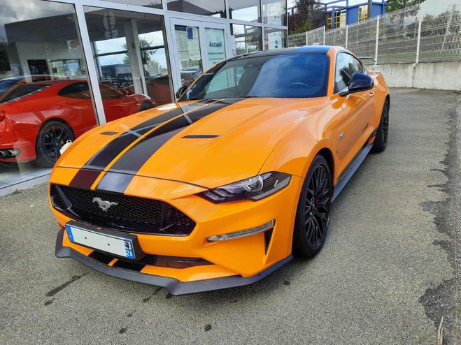 Ford Mustang VI (2) FASTBACK 5.0 V8 GT BV6 Orange de 2019