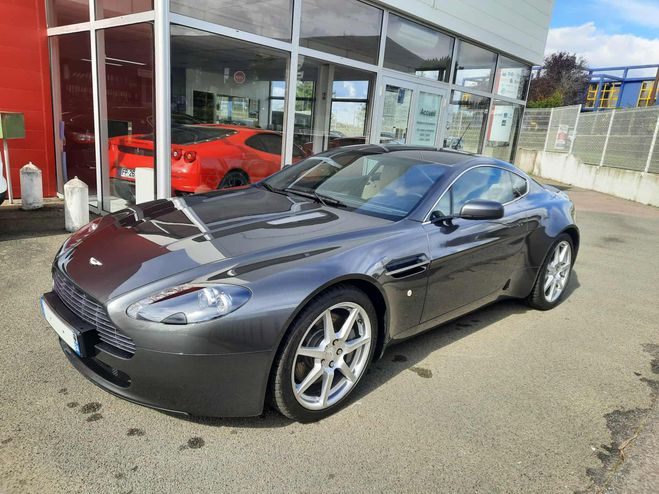 Aston martin Vantage  Gris Fonc Metal de 2007