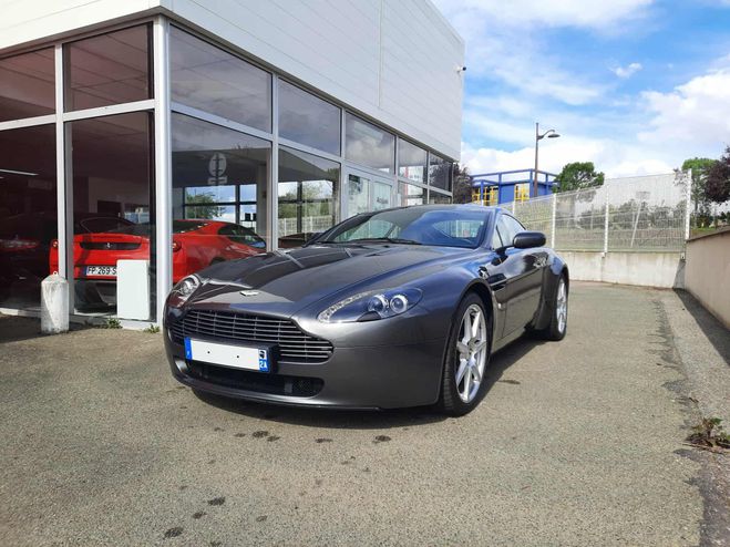 Aston martin Vantage  Gris Fonc Metal de 2007