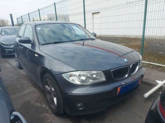 BMW Serie 1 (E81/E87) 116I 115CH CONFORT BVM5 5P Anthracite de 2004