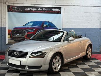 Voir détails -Audi TT Roadster 1.8 T 150CH à Noisy-le-Sec (93)
