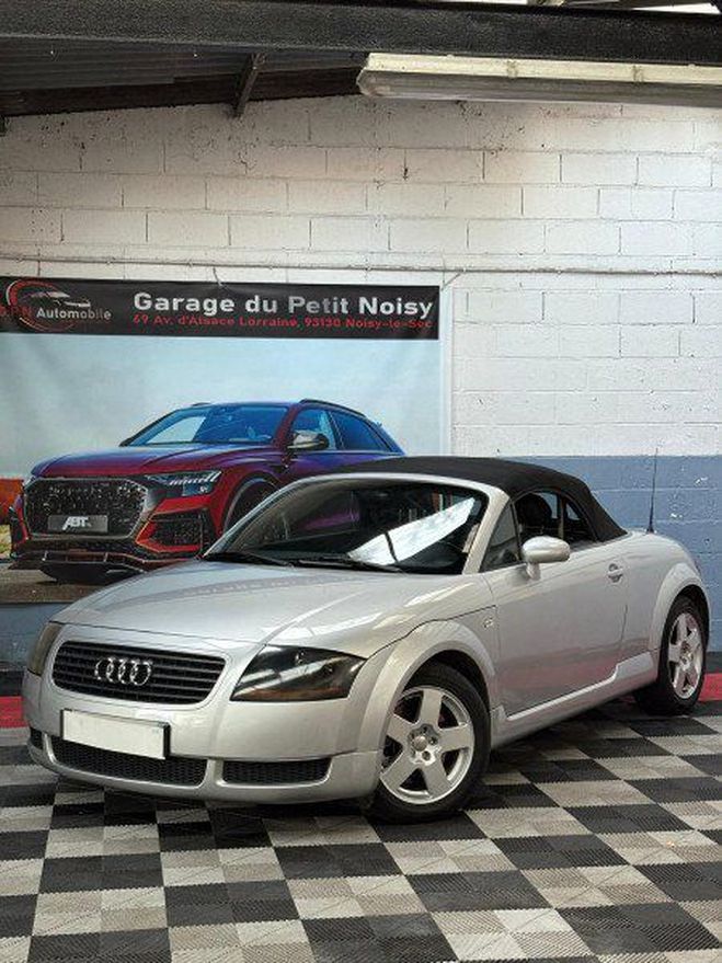 Audi TT Roadster 1.8 T 150CH Gris C de 2002