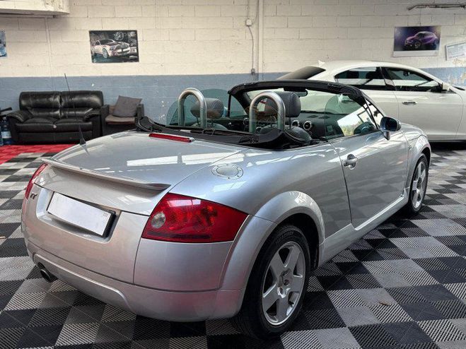 Audi TT Roadster 1.8 T 150CH Gris C de 2002