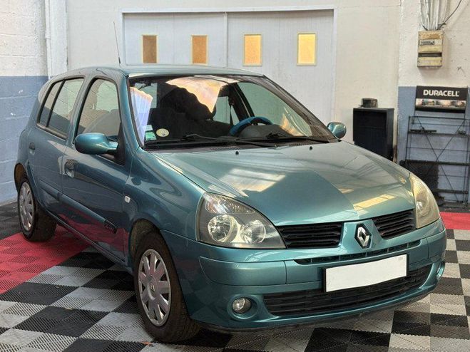 Renault Clio II 1.4 16V 98CH EXTRME 5P Bleu de 2005