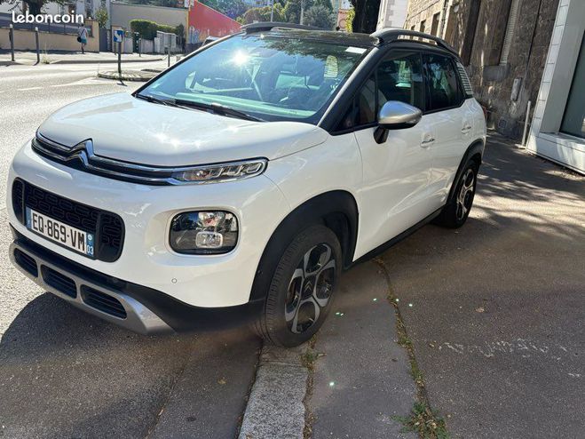 Citroen C3 Aircross Shine 1.2 130 cv parfait tat e Blanc de 2017