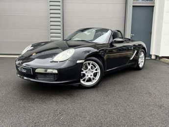  Voir détails -Porsche Boxster 2.7i - 240 TYPE 987 CABRIOLET . à Dagneux (01)