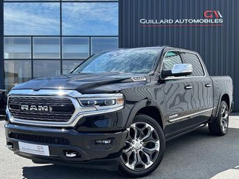 Voir détails -Dodge Ram 1500 5.7 V8 HEMI 396ch LIMITED BVA à Pleumeleuc (35)