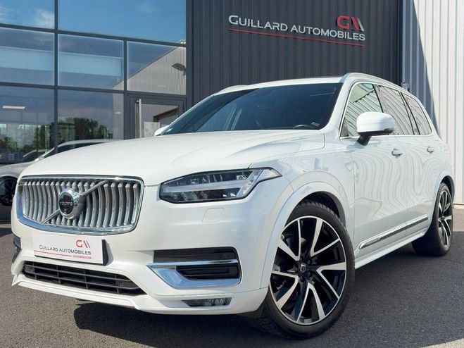 Volvo XC90 B5 AWD 235ch INSCRIPTION LUXE 7 PLACES G Blanc de 2019