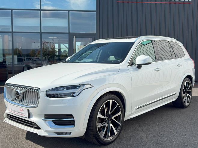 Volvo XC90 B5 AWD 235ch INSCRIPTION LUXE 7 PLACES G Blanc de 2019