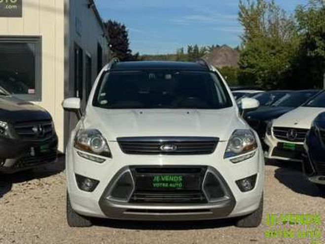 Ford Kuga 2.0 TDCi 140ch FAP Individual Blanc de 2012