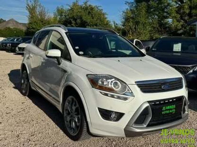 Ford Kuga 2.0 TDCi 140ch FAP Individual Blanc de 2012