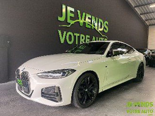 BMW Serie 4 (G22) Coup M440i xDrive 3.0 i Mild Hybr Blanc de 2020
