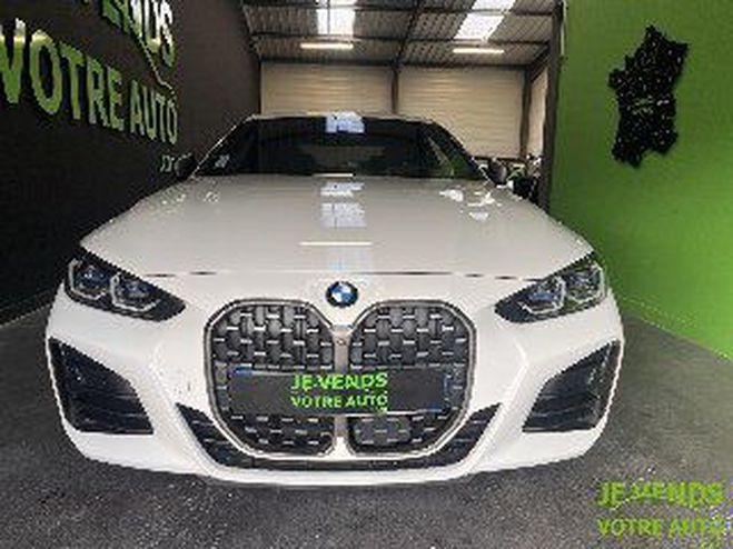 BMW Serie 4 (G22) Coup M440i xDrive 3.0 i Mild Hybr Blanc de 2020