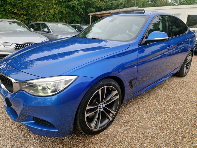 Cliquer pour voir la photo suivante BMW Serie 3 Gran Turismo BMW(F34) 335 DA BLEU C de 2015