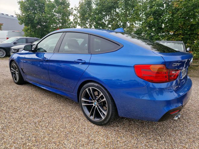 BMW Serie 3 Gran Turismo BMW(F34) 335 DA BLEU C de 2015
