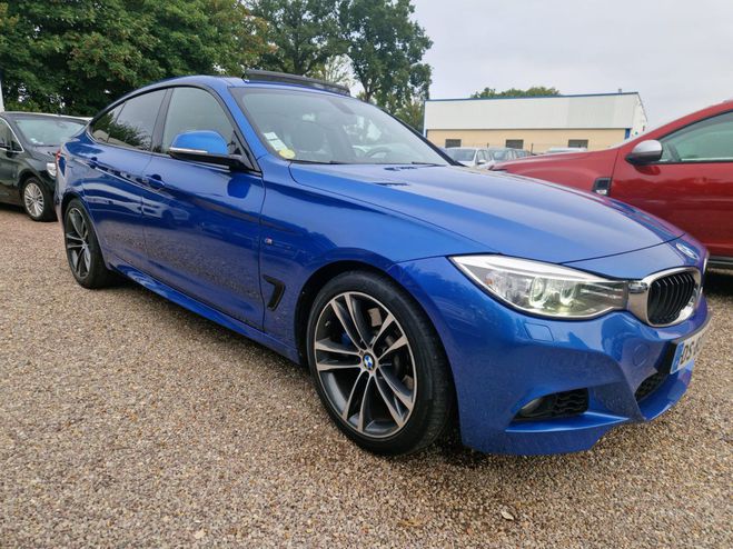 BMW Serie 3 Gran Turismo BMW(F34) 335 DA BLEU C de 2015
