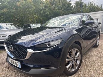  Voir détails -Mazda Cx 3 0 2.0 Skyactiv-G M-Hybrid 122ch Style 20 à vreux (27)
