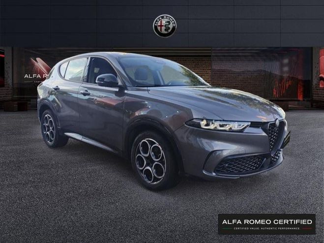 Alfa romeo Tonale 1.5 Hybrid 130ch Sprint TCT Gris Vesuvio Mtallise de 2024
