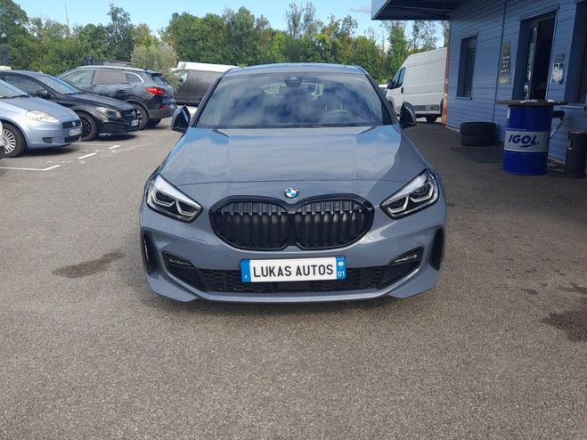BMW Serie 1 F40 118i 136 ch DKG7 M Sport 1ER MAIN TO Gris de 2024