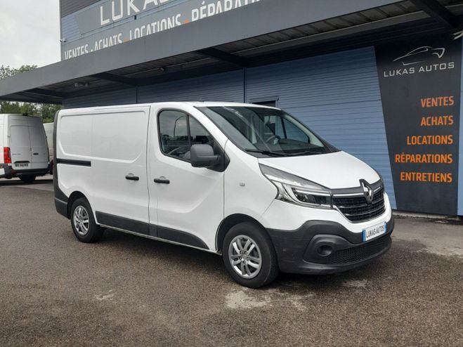 Cliquer pour voir la photo suivante Renault Trafic FOURGON L1H1 2L DCI 120 SS GRAND CONFORT Blanc de 2021