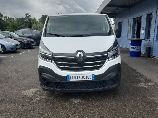 Renault Trafic FOURGON L1H1 2L DCI 120 SS GRAND CONFORT Blanc de 2021
