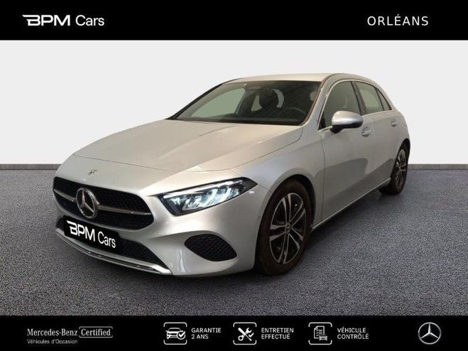 Mercedes Classe A 180 136ch Progressive Line 7G-DCT Argent Iridium Mtallis de 2023