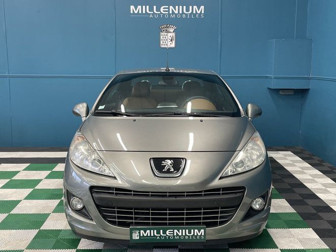Peugeot 207 CC 1.6 HDI 112 FELINE Gris F de 2012