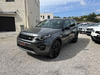  Voir détails -Land rover Discovery Sport 2.2 SD4 190 HSE LUXURY AWD AUTO à Antibes (06)