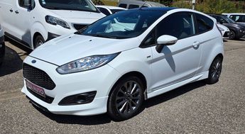  Voir détails -Ford Fiesta 1.0 ECOBOOST 100CH ST-LINE 2017 GPS RADA à Martigues (13)