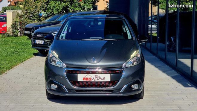 Peugeot 208 1.2 PURETECH 110CH GT LINE S&S 5P Gris de 2016