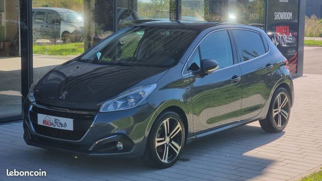 Peugeot 208 1.2 PURETECH 110CH GT LINE S&S 5P Gris de 2016