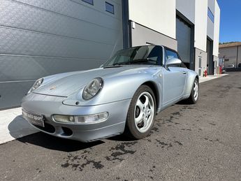  Voir détails -Porsche 911 993 Carrera 2 3.6 272CV CABRIOLET BOITE  à Mougins (06)