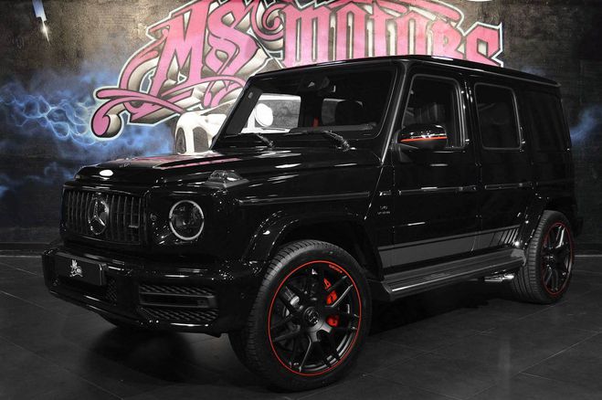 Mercedes Classe G G63 S AMG EDITION ONE NOIR de 2019