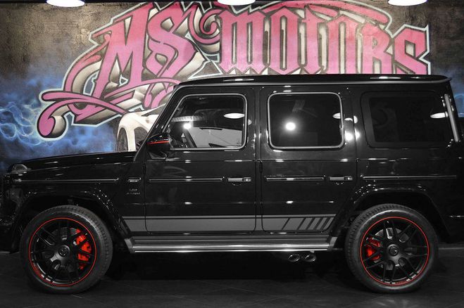 Mercedes Classe G G63 S AMG EDITION ONE NOIR de 2019