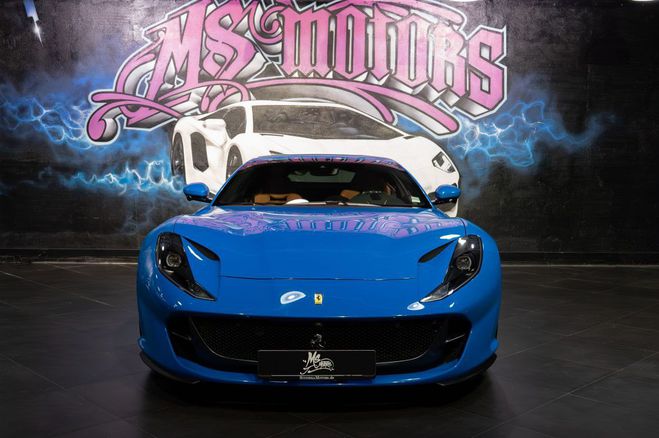 Ferrari 812 Superfast  BLEU de 2020