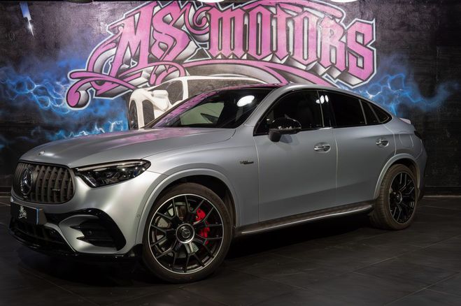 Mercedes GLC Coup 63 S E-PERF GRIS MATE de 2024