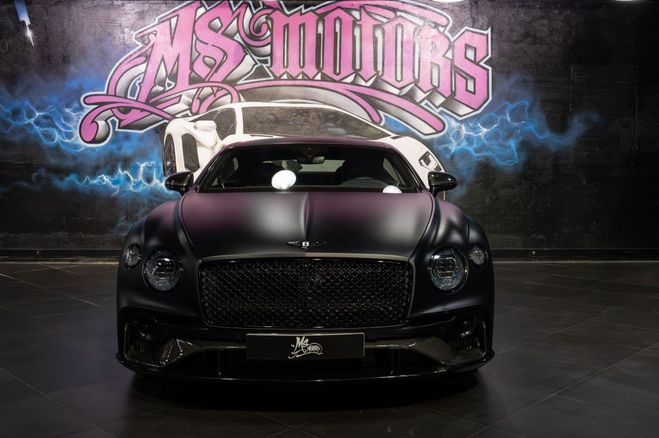 Bentley Continental GT FIRST EDITION STARTECH NOIR MATE de 2018