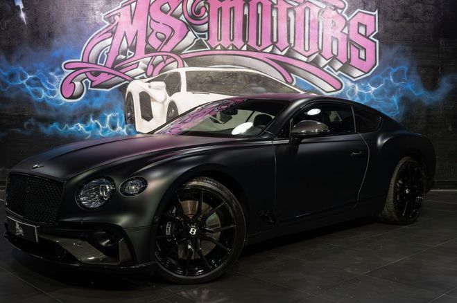 Bentley Continental GT FIRST EDITION STARTECH NOIR MATE de 2018