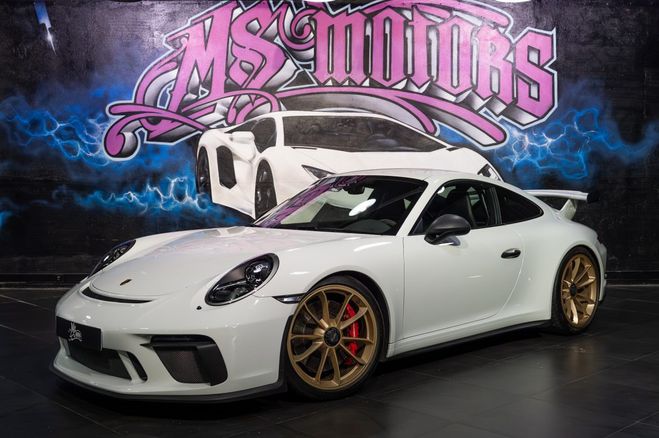 Porsche 911 TYPE 991 GT3 BLANC de 2018