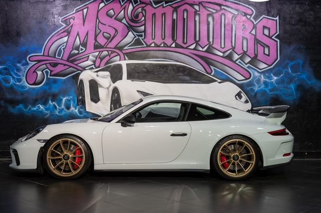 Porsche 911 TYPE 991 GT3 BLANC de 2018