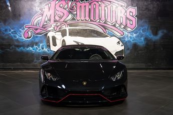  Voir détails -Lamborghini Huracan EVO SPYDER à Cannes (06)