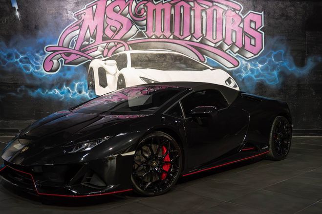Lamborghini Huracan EVO SPYDER NOIR de 2022