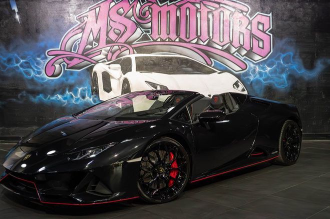 Lamborghini Huracan EVO SPYDER NOIR de 2022